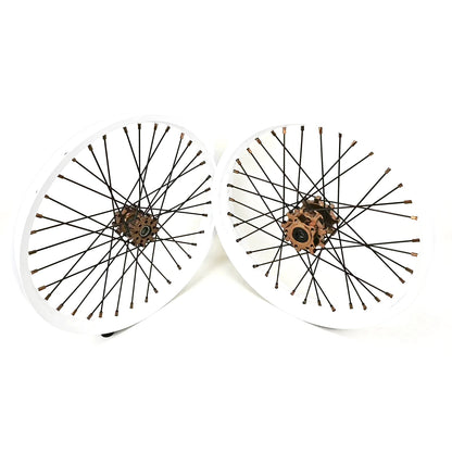 Surron Light bee Modified Lightweight Aluminum Wheelset Front 19x1.6J Rear 19x2.15J Custom Personalized Front and Rear Rims