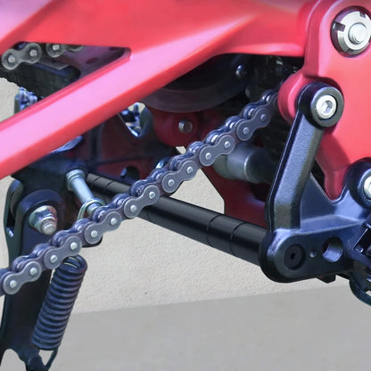 Motorcycle Footbracket Foot Peg Support Brace Lever Fit For Sur Ron Light Bee X Segway Dirt eBike X260 Segway Dirt eBike X160