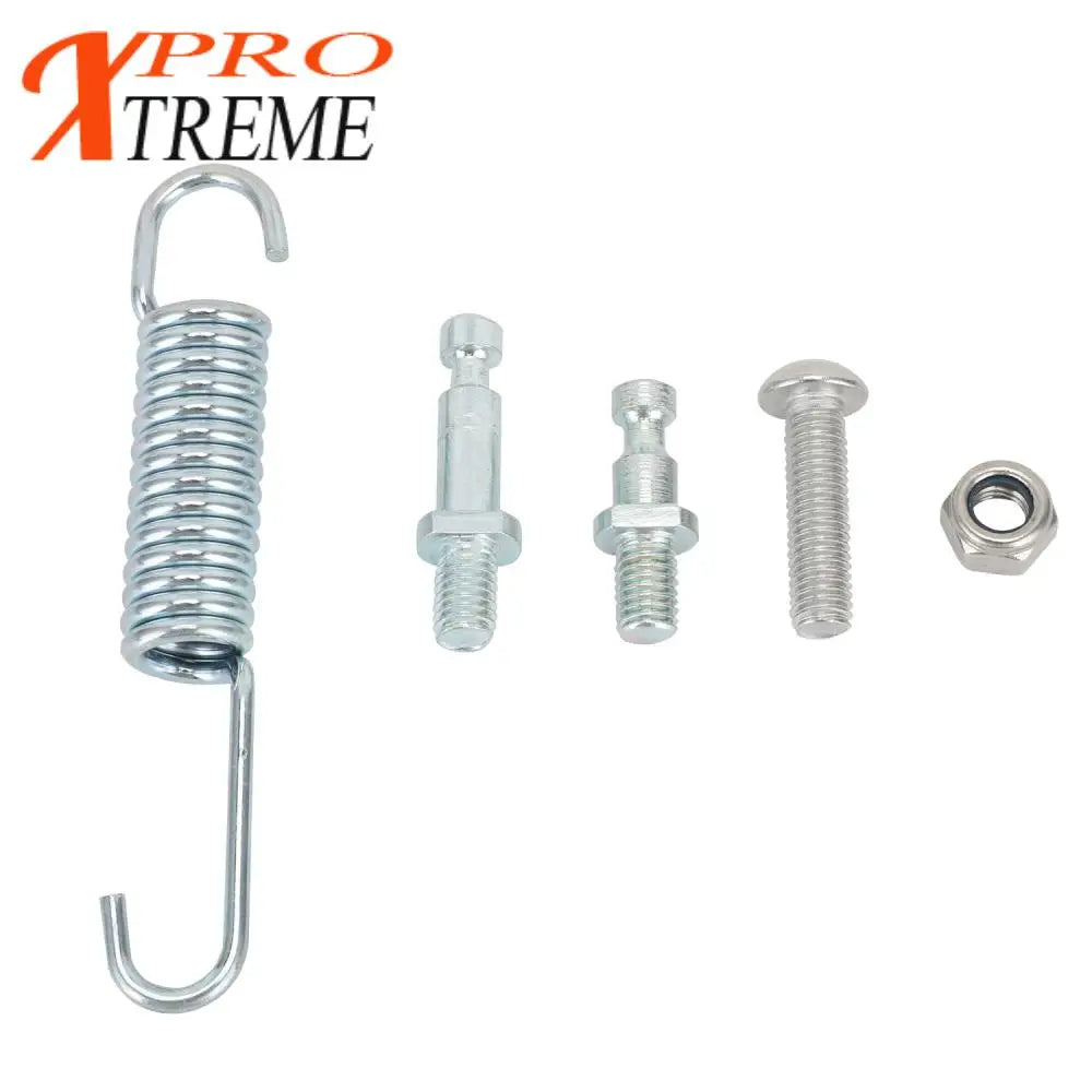 Foot Side Kick Stand Kickstand Spring Screw Bolt Nuts For Sur Ron Sur-Ron Surron Light Bee X/S Segway X160 X260 Off-road Bike