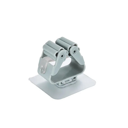 Wall Mounted Mop Organizer Holder Brush Broom Hanger Home Storage Rack Suction Cup Hanging organizers Pipe Hooks racks storage