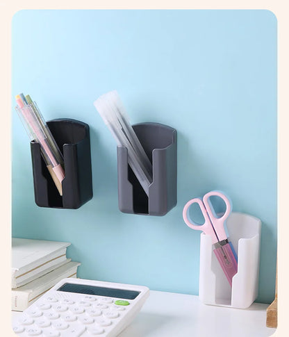 Remote Control Organiser Hanging Wall Decoration Living Room Bathroom Air Conditioner TV Remote Control Wall Mounted Organiser