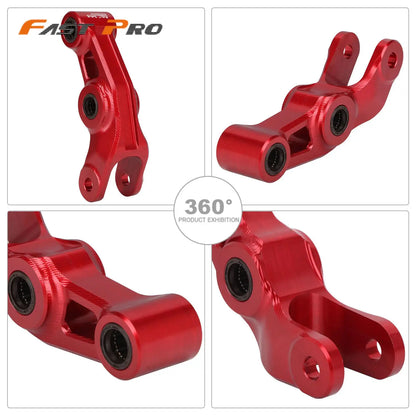 CNC Rear Shock Absorber Linkage Triangle For Surron Sur ron Motorcycle Segway X160 X260 Light Bee X Electric Dirt Bike Aluminum