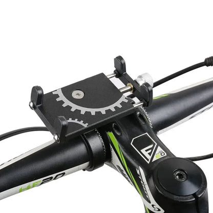 Bicycle Phone Holder Mount Universal Mobile Cell GPS Metal Riding MTB Motorcycle Stand Bracket Bike Moto Handlebar Antislip Clip