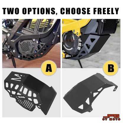 Engine Chassis Guard Protection Cover Motorcycles For Sur-Ron Surron Light Bee S/X  Motor Protection Cover Shield Electric Bike