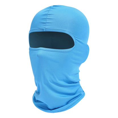 Breathable Balaclava Motorcycle Face Mask Moto Helmet Bandana Hood Windproof Dustproof Face Shield Men's MTB Bike Full Face Mask