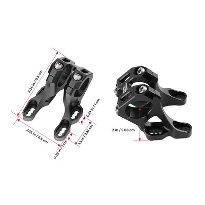 For Surron Light Bee X S Front Handlebar Bracket For Sur Ron Motorcycle Electric Motocross Steering Stem Modified Parts CNC