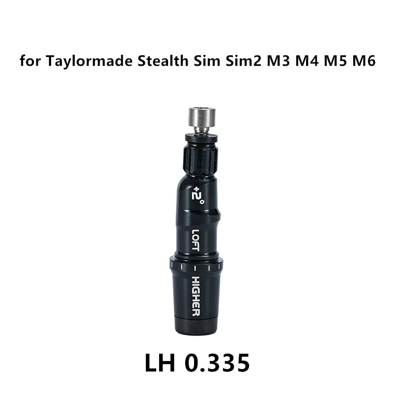 Golf Adapter Sleeve Replacement For Ping/ Taylormade/ Callaway/Titleist/Cobra Driver and Fairway Wood Hybrid