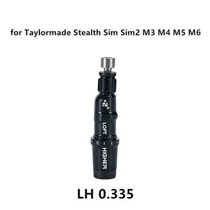 Golf Adapter Sleeve Replacement For Ping/ Taylormade/ Callaway/Titleist/Cobra Driver and Fairway Wood Hybrid