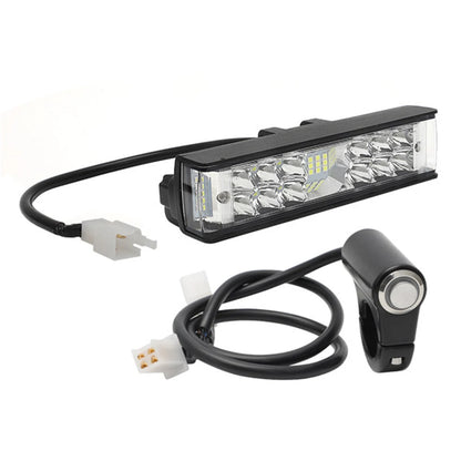For Sur-Ron SurRon L1E Road Version Headlight Light Bar Upgraded Kit Plug&Play On / off Switch with Plug for Surron Lightbee X