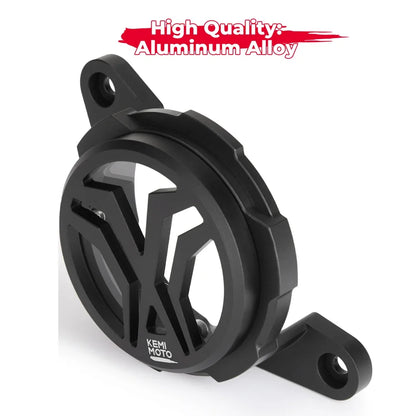 For Surron Pulley Guard Engine Case Saver Cover For Sur-Ron Light Bee X Light Bee S Motocross Motorcycle Accessories Flip Cover