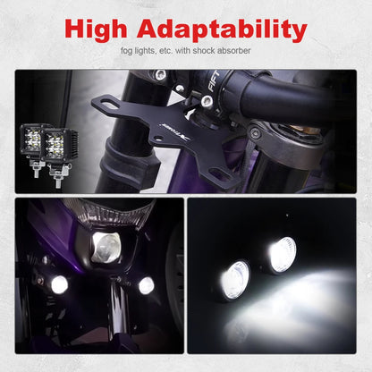 For Surron light bee S / light bee X Talaria Sting R / L1E Segway X260 / X160 Motorcycle Auxiliary Light Mount Holder Bracket