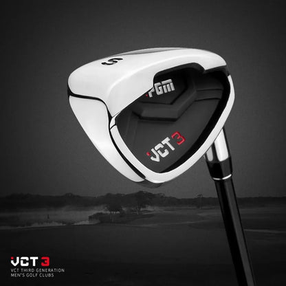 PGM-Complete Full Golf Club Set for Men,Club,Right Hand,Complete Beginner's Training,Golf Rod,9,12 Branch,VCT3 Generation,MTG031