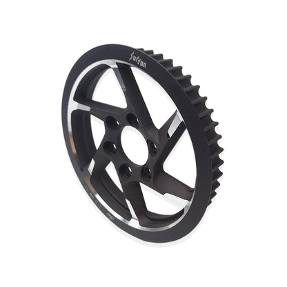For SURRON Light Bee X S Electric Motorcycle Original Rear Belt Pulley Transmission Gear Center Axle Sleeve Drive Wheel Sur-ron
