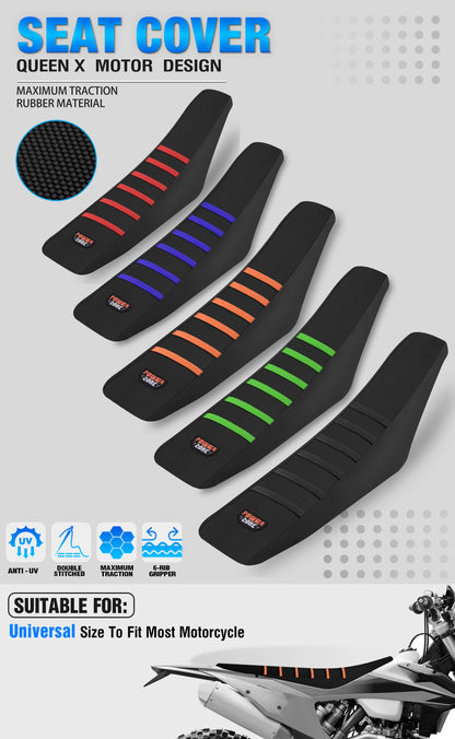 Motorcycle Seat Cushion Waterproof  Cover For  KTM Husqvarna YAMAHA KAWASAKI SUZUKI HONDA SXF KXF CRF YZF WR TC TE Dirt Bike