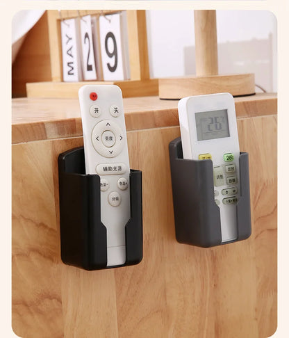 Remote Control Organiser Hanging Wall Decoration Living Room Bathroom Air Conditioner TV Remote Control Wall Mounted Organiser