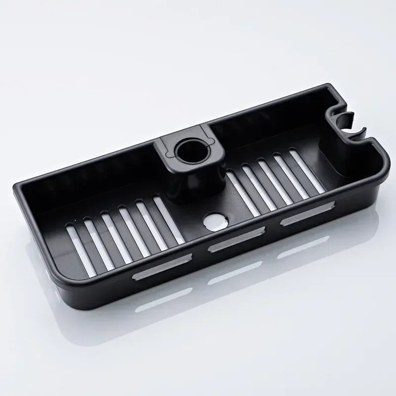 Shower Shelf Home Bathroom Lift Bracket Without Holes Bathroom Shower Rod Tray Home Storage Shelves & Racks arrangement