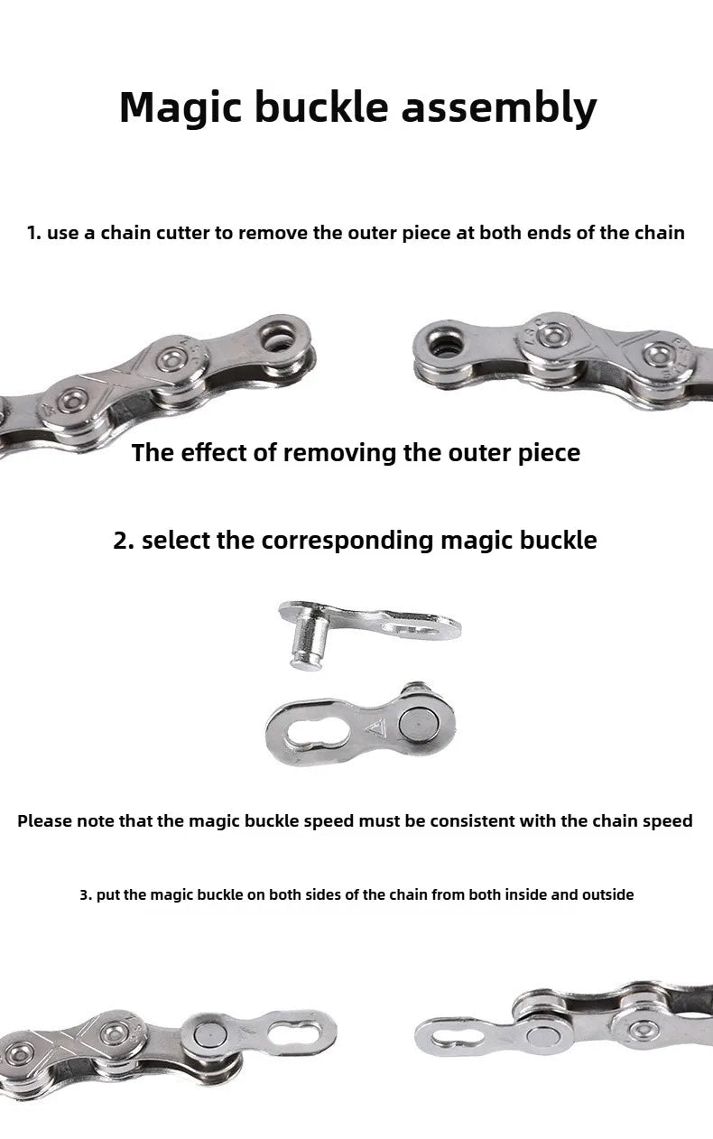 Mini Bicycle Chain Buckle Pliers Potable MTB Bike Chain Quick Release Magic Link Clamp Removal Install Plier Cycling Repair Tool