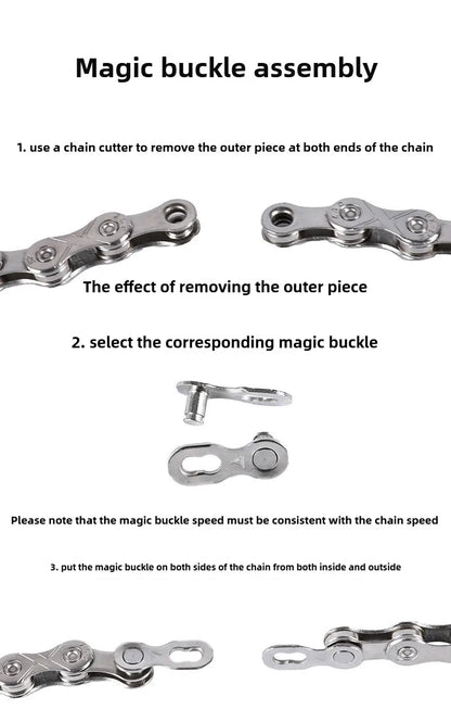 Mini Bicycle Chain Buckle Pliers Potable MTB Bike Chain Quick Release Magic Link Clamp Removal Install Plier Cycling Repair Tool