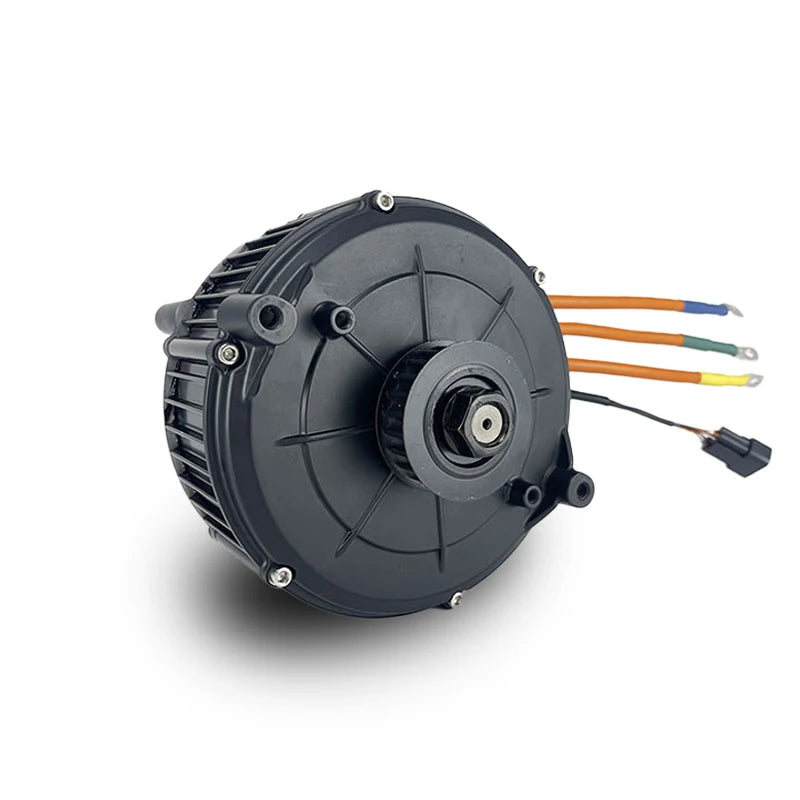 QS165 5000W Mid-Drive PMSM Motor For Electric Dirty Bike SurRon Or e-Moped