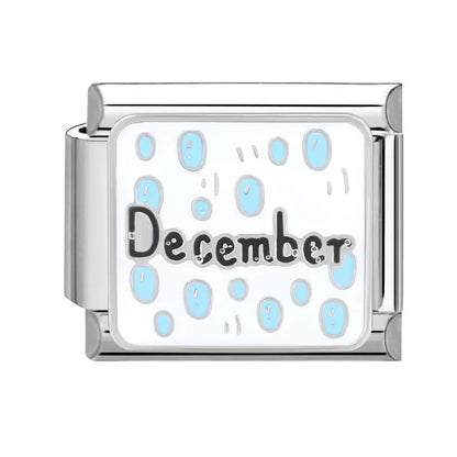 Introducing Annual Beads – The Year on Your Wrist! Important note: This is a bracelet, folks. It goes on your wrist.