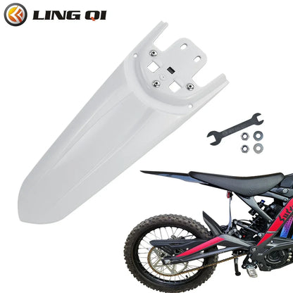 Light Bee X And S Modified Second-Generation Longer Rear Fender Streamlined Dirt Pit Mudguard Tail Guard For Sur Ron Surron Moto