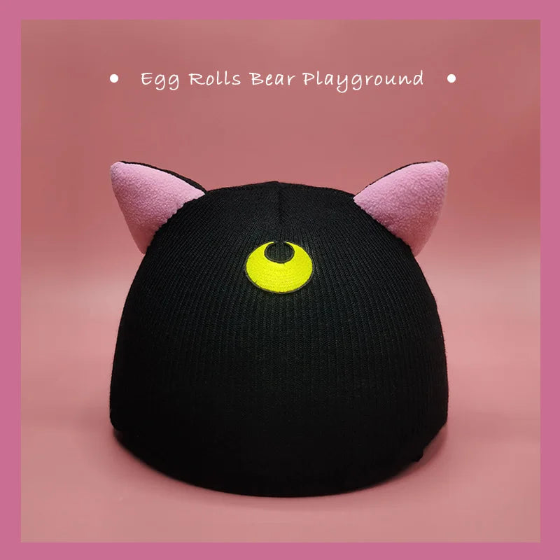 Ski Helmet Cover Decoration, Cute Cartoon Half Helmet Cover for Kids, Suitable for Electric Scooters Adult Helmet Decoration Hat