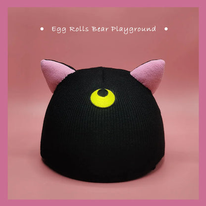 Ski Helmet Cover Decoration, Cute Cartoon Half Helmet Cover for Kids, Suitable for Electric Scooters Adult Helmet Decoration Hat
