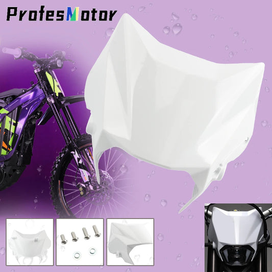 For Sur-Ron Ultra Bee Motorcycle Headlamp Lampshade For Surron Accessories Electric Off-Road Vehicle Front Lamp Cover