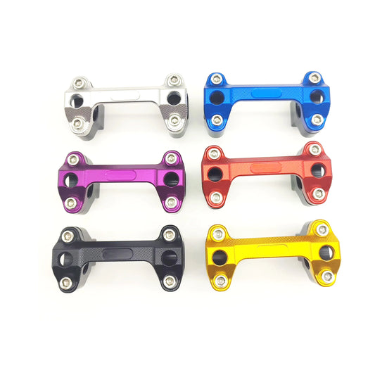 SURRON Ultra bee Mod Handlebar Riser Mount Clamps for Sur-ron Ultra Bee UB Modified Tap Handle Raise Retaining Gland