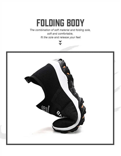 Without Lace 45-46 Designer Sneakers Men Luxury Casual Men's Running Shoes Sporty Man Sport Portable Shoos Loafers