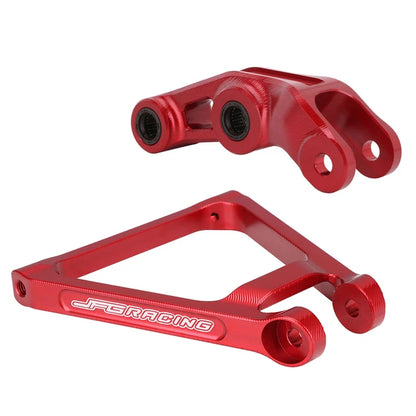 CNC Rear Shock Absorber Linkage Triangle For Surron Sur ron Motorcycle Segway X160 X260 Light Bee X Electric Dirt Bike Aluminum