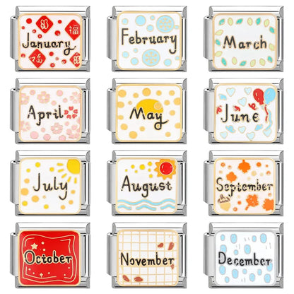 Introducing Annual Beads – The Year on Your Wrist! Important note: This is a bracelet, folks. It goes on your wrist.