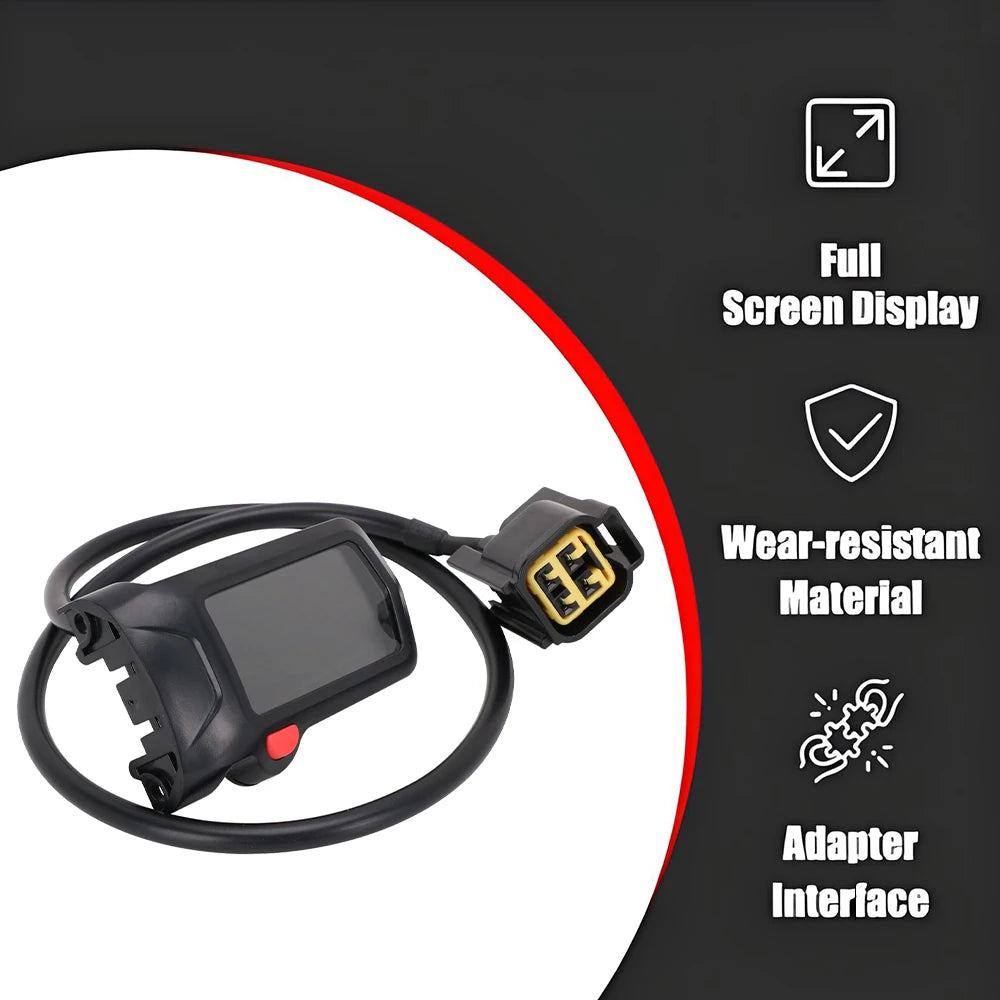 Motorcycle Hour Meter For Sur Ron Sur-Ron Surron Electric Cross-country Bike For SUR RON Light Bee parts Speedometer