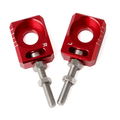 For Surron Accessories Motorcycle Electric Bike Rear Axle Block Chain Regulator Adjuster Bolt For Sur-ron Light Bee Enduro