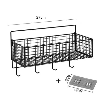 Bathroom Shelf Kitchen Organizer Shelves Corner Frame Iron Shower Caddy Storage Rack Shampoo Holder For Bathroom Accessories