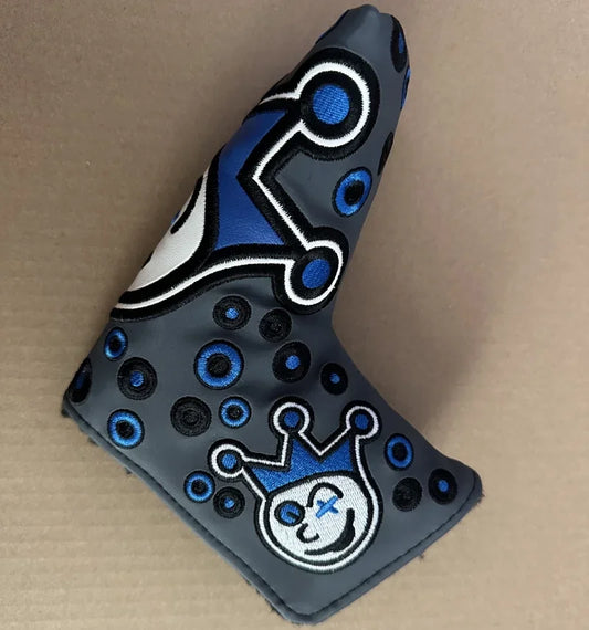 Golf Outdoor Training, Custom shop jackpot Johnny, Blue Joker blade putter head cover