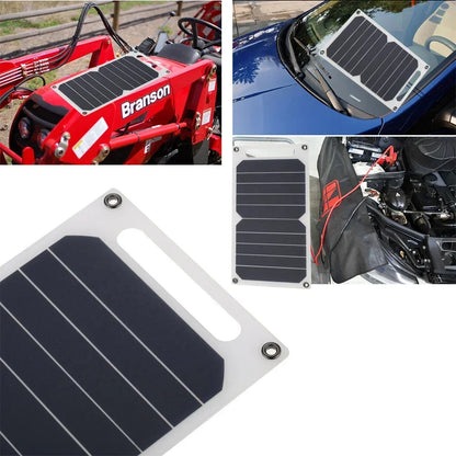Solar Panel with USB 5V Water Pump System Can Be Used for Rockeries Fish Tanks Pet Drinking Water High Head Pumping