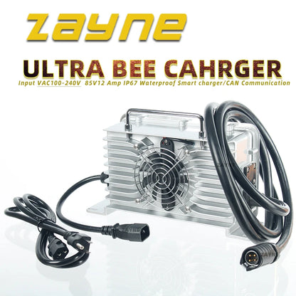 surron Ultra bee 85V IP67 Waterproof Smart Accessories US 100~240V Special Charger For Light bee 105V and 119V Storm bee battery