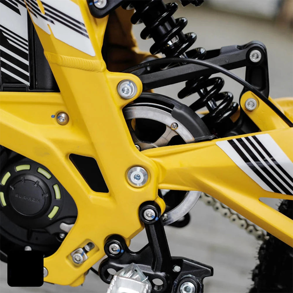 For SURRON Light Bee X S Electric Motorcycle Original Rear Belt Pulley Transmission Gear Center Axle Sleeve Drive Wheel Sur-ron