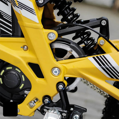 For SURRON Light Bee X S Electric Motorcycle Original Rear Belt Pulley Transmission Gear Center Axle Sleeve Drive Wheel Sur-ron