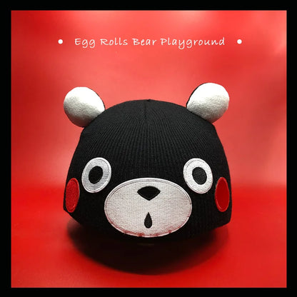 Ski Helmet Cover Decoration, Cute Cartoon Half Helmet Cover for Kids, Suitable for Electric Scooters Adult Helmet Decoration Hat