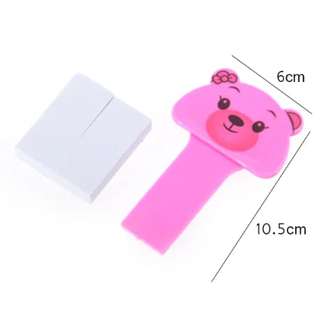 Cartoon Toilet Seat Handle Holder Sanitary Not Dirty Hand Toilet Lid Lifter Closestool Holder Toilet Lifter Bathroom Accessories