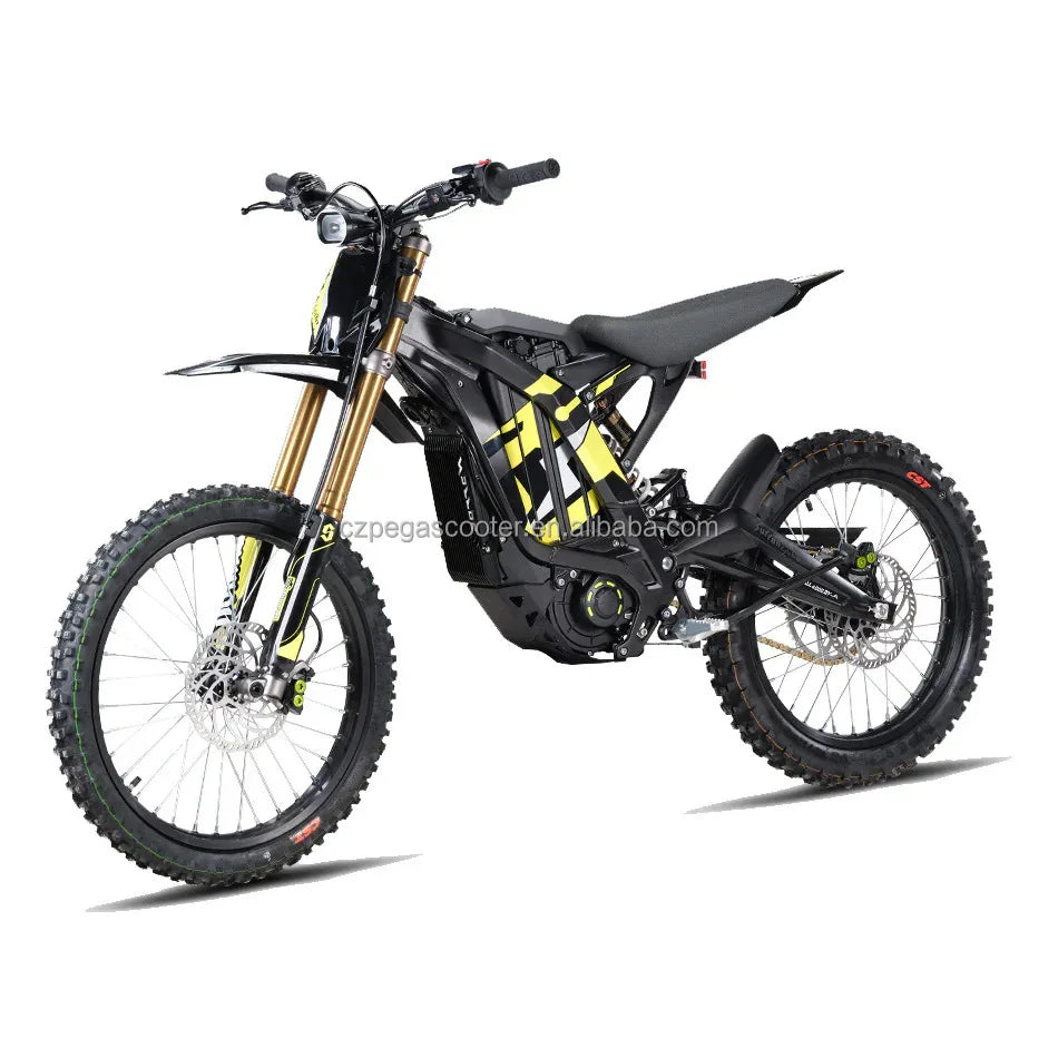 2025 Surround Power-Full 60V 8000W Light Bee X Mid-Motor Electric Disc Light Bee X Off-Road Brushless Electric Dirt Bike