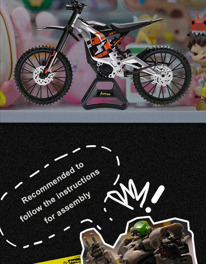 SURRON Light bee assembled model handpiece ornaments Toys simulation Light bee electric off-road ebike splicing model Toys