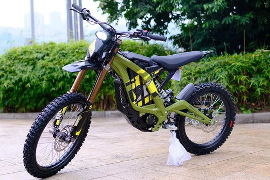 2025 Newest 60v Surround Off Road Talaria 8000w Motor Brushless 40ah Motorcycle Storm Surround Light Bee X Ebike