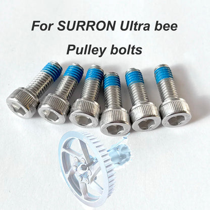 SURRON Ultra bee Genuine OEM Screws Brake Disc bolts /Sprocket bolts Anti-loosening and anti-vibration fastening bolts for UB