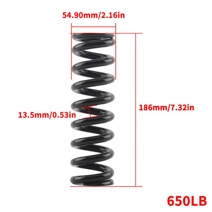 For Surron Electric Bike Motorcycle Accessories Shock Absorber Spring 550 600 650 LBS For Surron Light Bee S X Moto Parts
