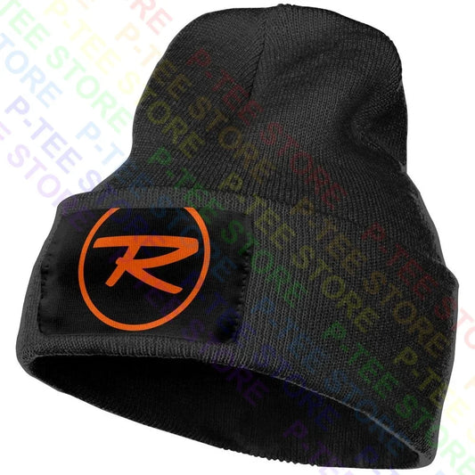 Skis Rossignol Hero Athlete Fis Skis Knitted Beanie Hat Beanies Cap Unisex Classic Comfortable