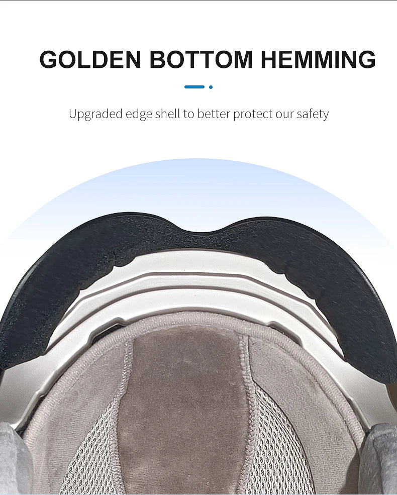 MOON-Professional Ski Helmet for Adult and Youth, Universal for Skateboard, Snowboard, Snow Equipment, Warm, Winter