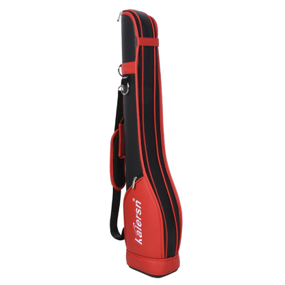 Kaiersn Park Golf Club Bag PU Lightweight Park Golf Gun Bag